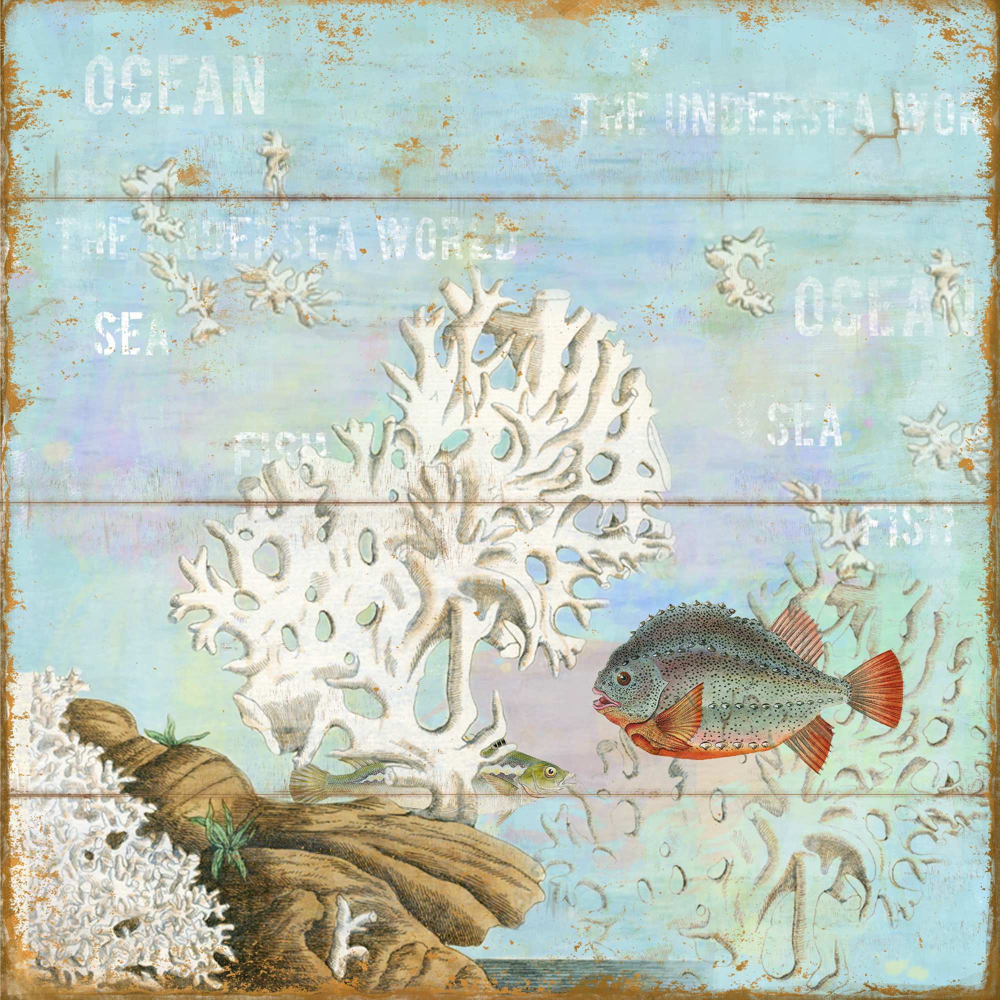 海洋元素灯具创意设计,海洋元素的设计作品