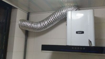 厨房没有窗户怎么解决做饭通风,厨房没窗户闷热怎么解决