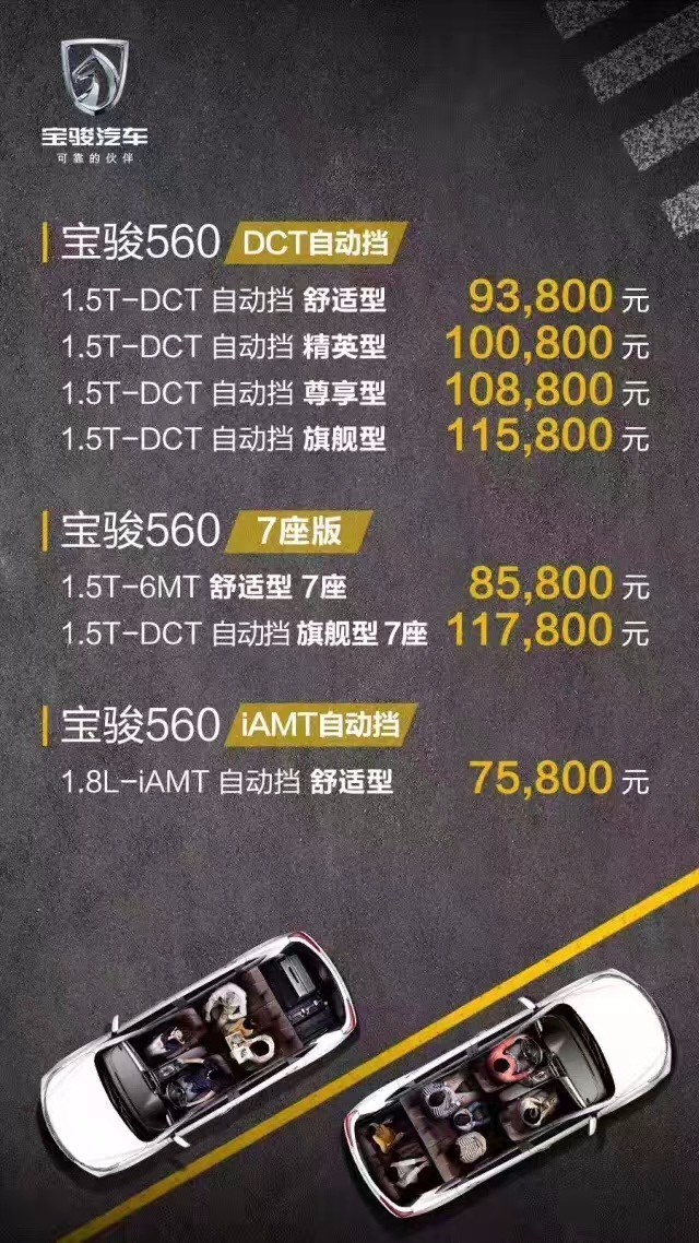 宝骏560半自动挡值得入手吗,2019款全新宝骏560自动挡顶配