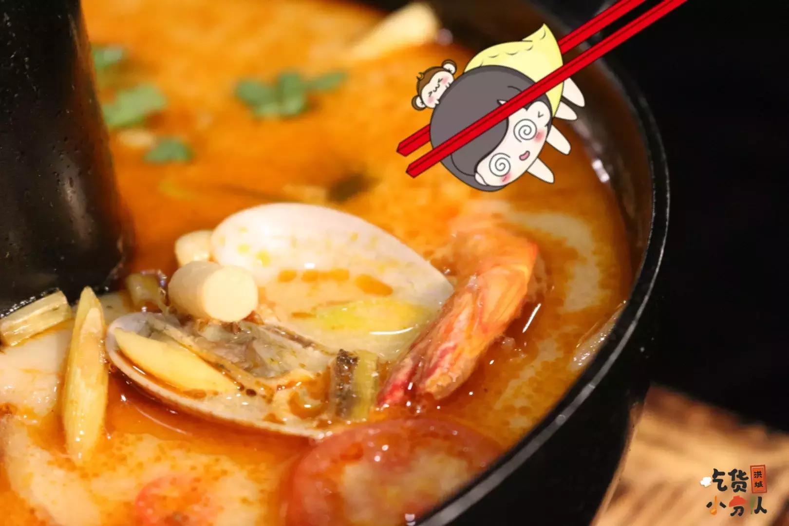 南昌正宗的泰餐,老板说不用钱可以吃饭