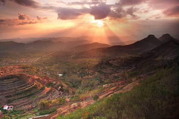 岱崮地貌,岱崮地貌的简介