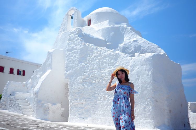 走进希腊的旅行,重温我的希腊旅游点滴