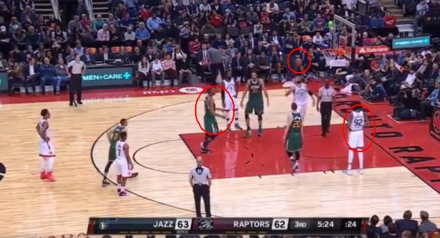 诺盖拉：没想到我会用这招吧，费沃斯：我罚球的时候辣眼睛