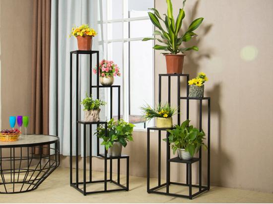 简单漂亮的铁艺花架,铁艺花架放什么好看