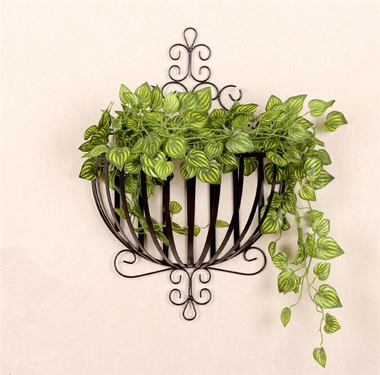 简单漂亮的铁艺花架,铁艺花架放什么好看