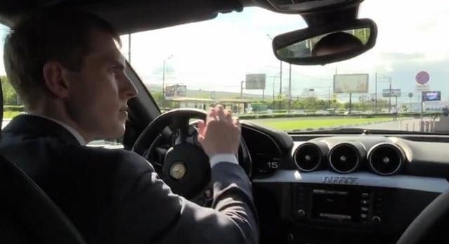 法拉利超跑全球租借,俄罗斯超跑法拉利