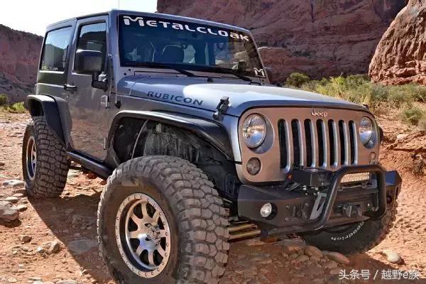 一次过足瘾Jeep牧马人JK改装部品大搜罗（上）