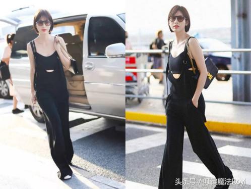 背带裤怎么缩短一点,背带裤不宽怎么办