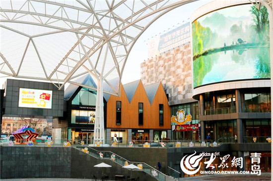 山东省第一个奥特莱斯,青岛首创奥特莱斯新春购物节