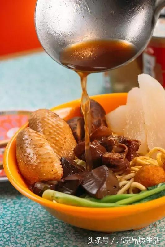 火遍全香港的车仔面终于登陆北京，连嘻哈侠第一站都要来这里！