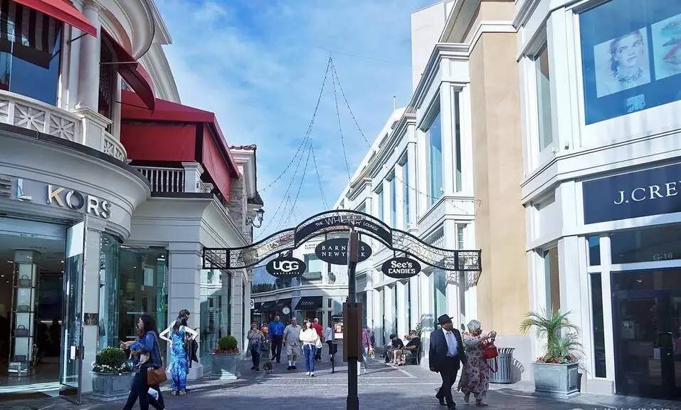 洛杉矶购物必去的地方 (洛杉矶最大购物中心在哪里)