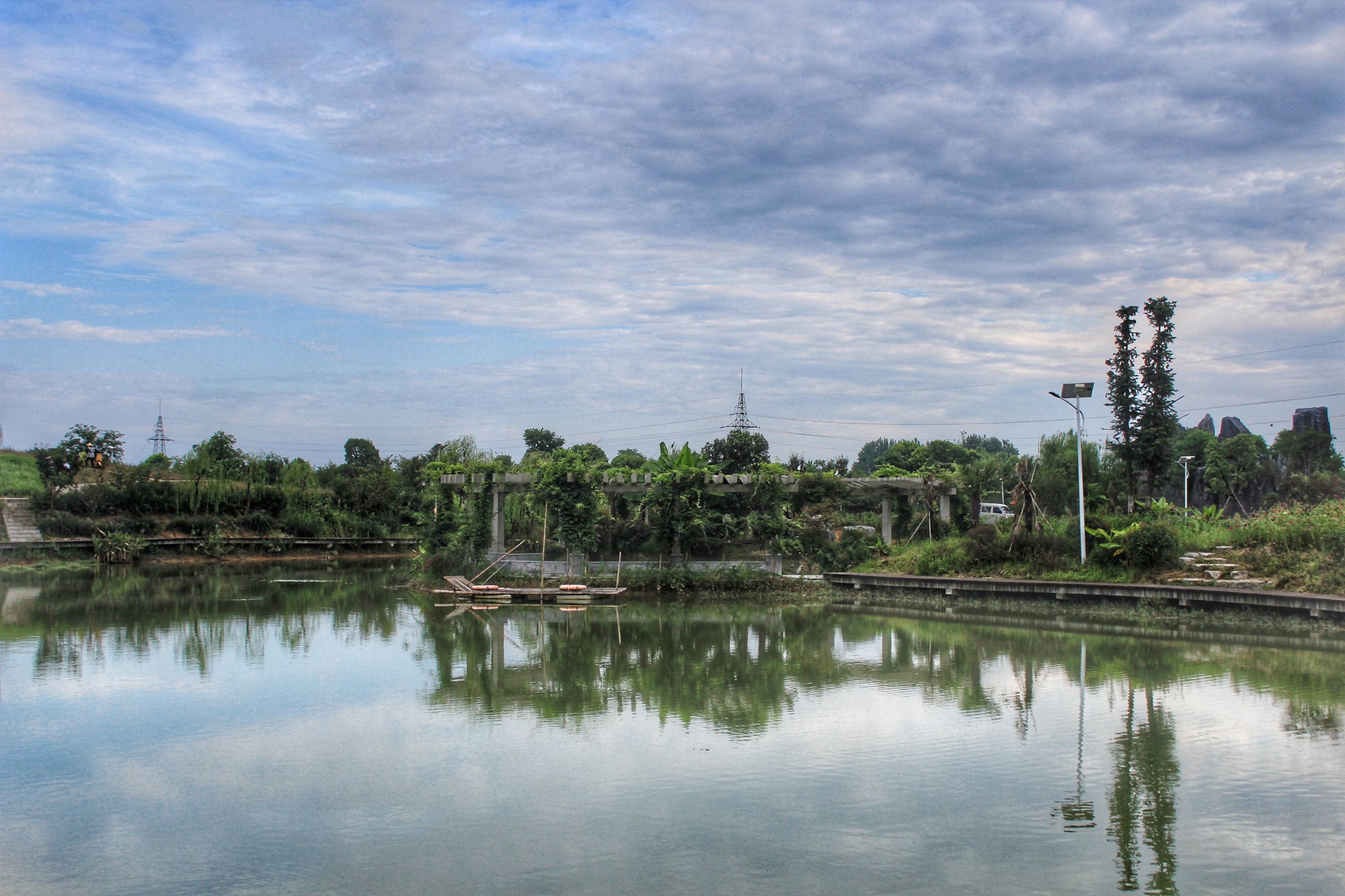 高淳最美的小镇,高淳得半庄园地址