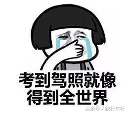 越来越难驾考,考不上清华去考驾照