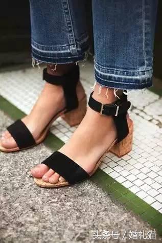 不会穿高跟鞋的怎么选婚鞋,婚鞋必须穿一天么