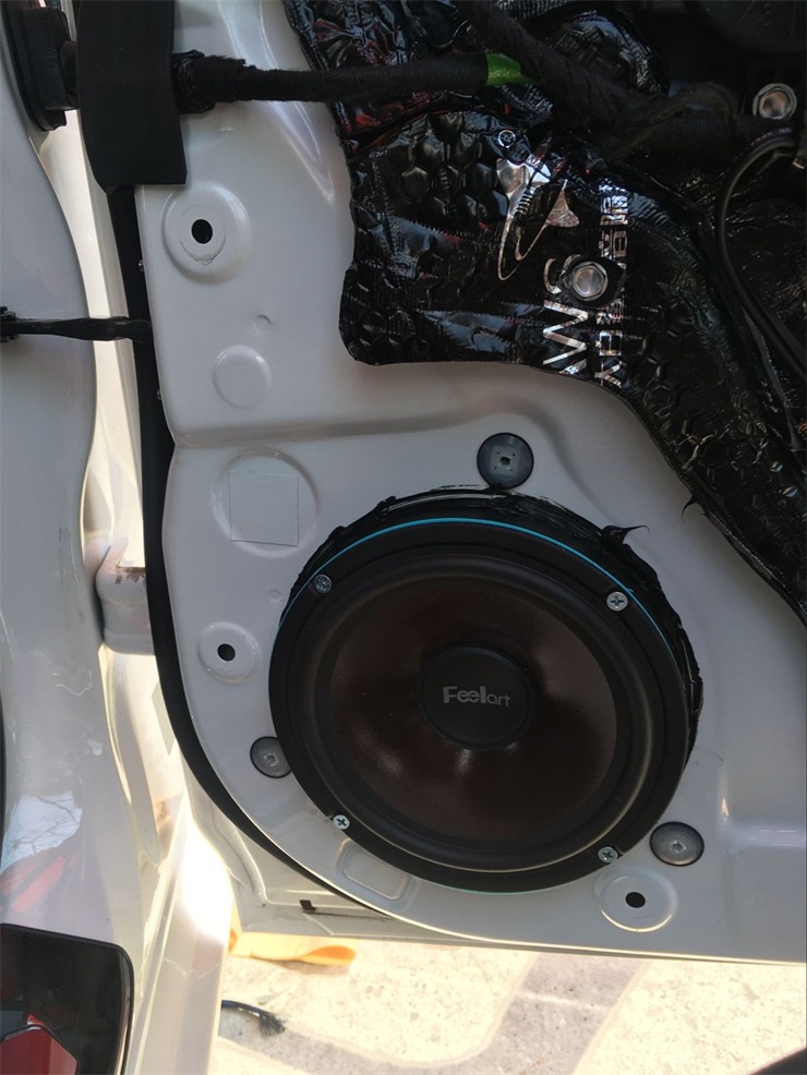 马自达阿特兹boss音响改装,马自达阿特兹音响改装