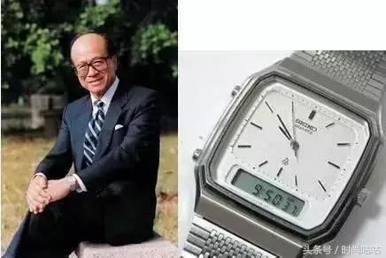 不同商业大佬都带什么表,真正的大佬都戴什么表