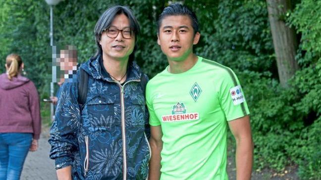 张玉宁德甲高光时刻,张玉宁解说梦想征战德甲