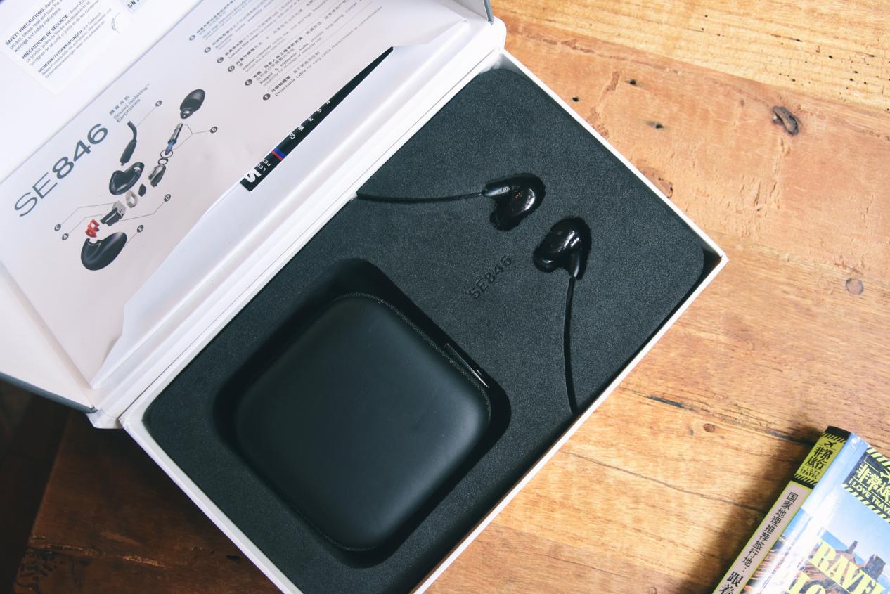 四单元动铁耳塞中的神峰——舒尔SE846入耳体验