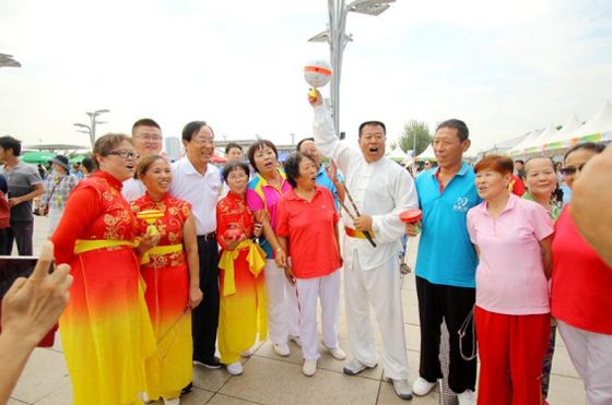 全民健身成果展演,优秀健身项目表演