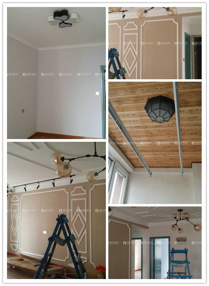 天域嘉园两室一厅装修,石家庄天域嘉园两室装修案例