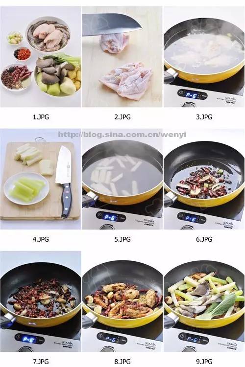 在家自己做的麻辣香锅底料,自己用底料做麻辣香锅的家常做法