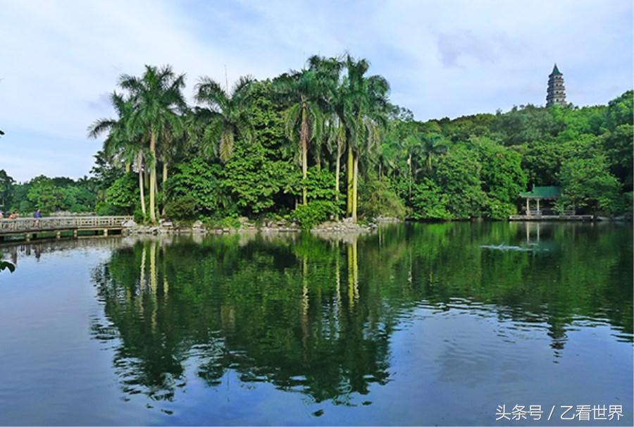 广西南宁景区免费,南宁青秀山国家5a公园