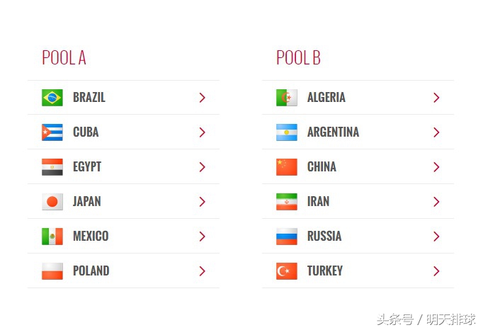 2017男排U23世锦赛今天在埃及开赛比赛试行7局4胜制