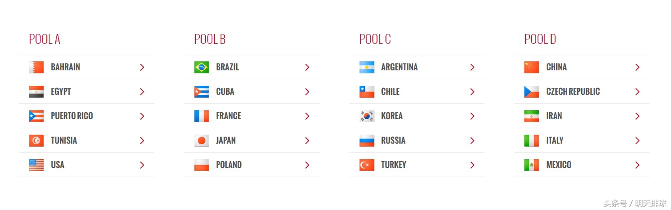 2024男女排世界联赛时间,2024女排世少赛在哪直播