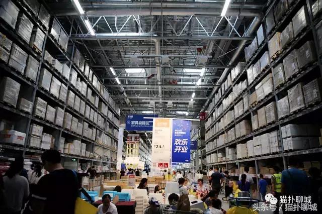 带聊城网友提前感受济南宜家的魅力，不仅人多购买力也爆棚