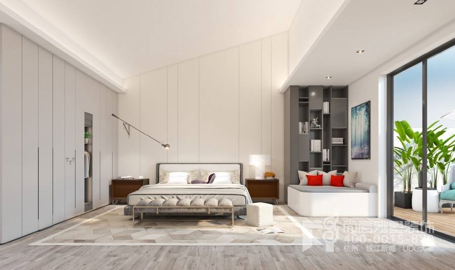 4间别墅怎么设计,别墅卧室装修设计