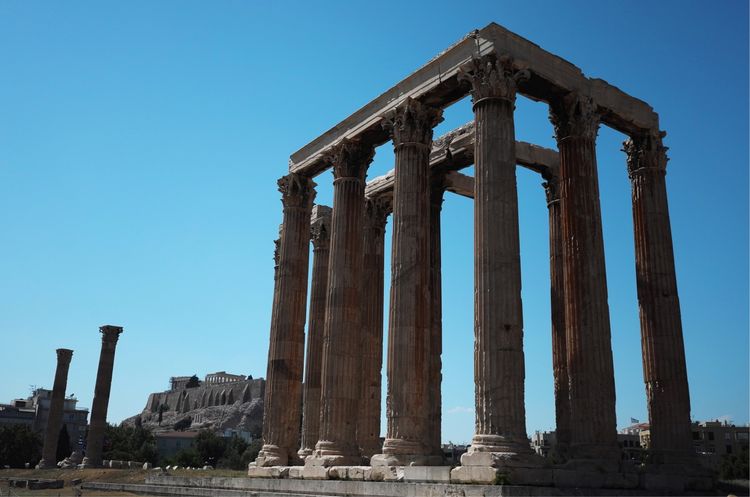 走进希腊的旅行,重温我的希腊旅游点滴