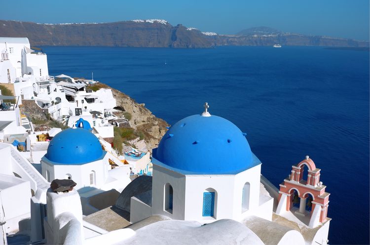 走进希腊的旅行,重温我的希腊旅游点滴