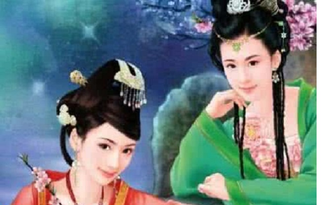 艳压群芳出处,艳压群芳国色天香