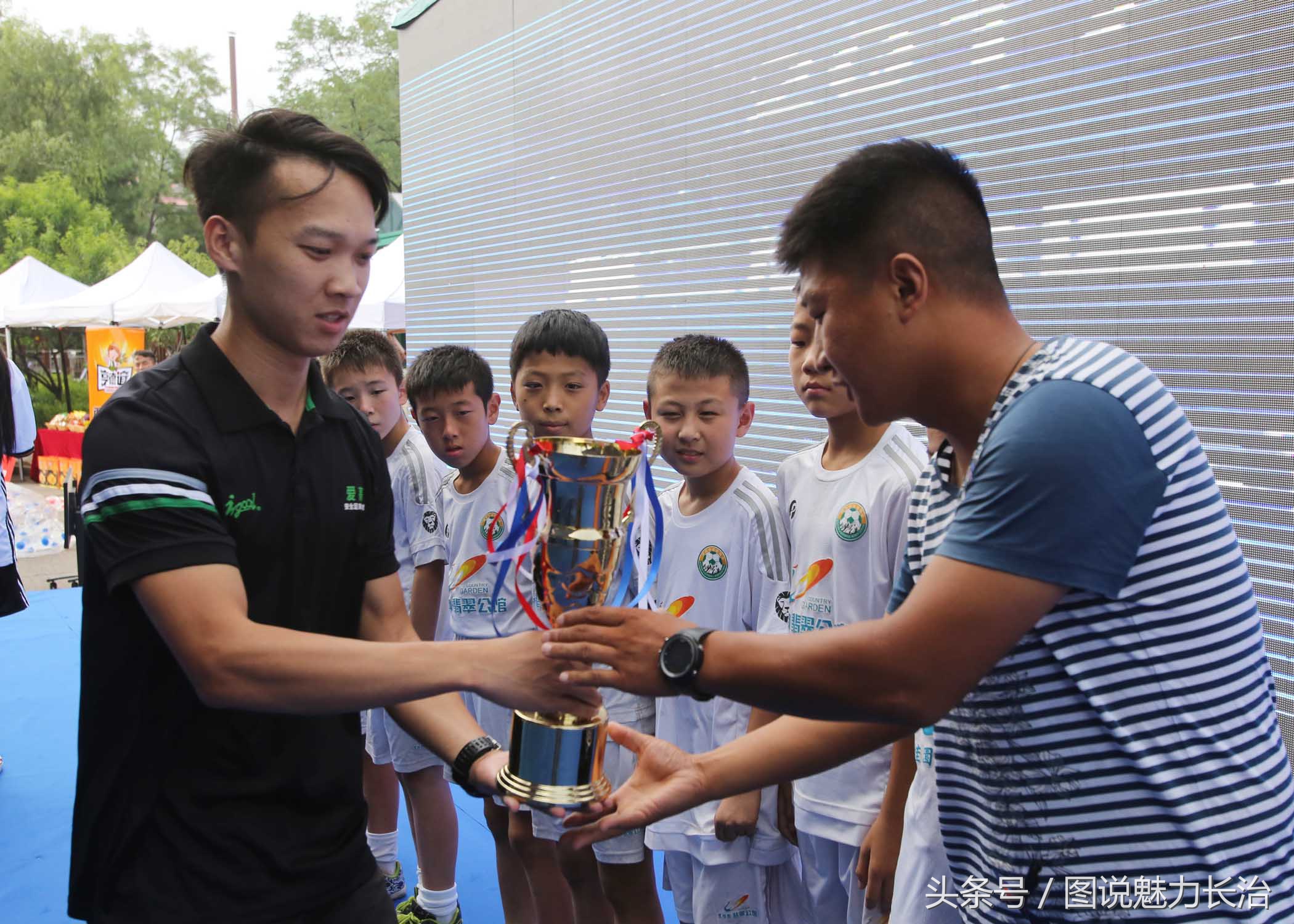 长治赛区足球赛,巩留县青少年足球比赛