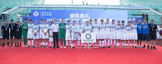 苏宁足球精英邀请赛,苏宁易购足球比赛