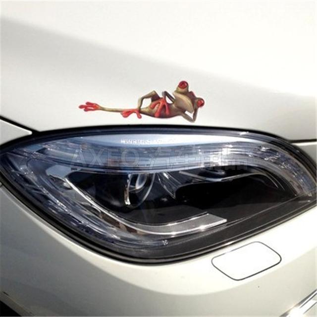 逼真3d车贴,汽车3d立体贴纸