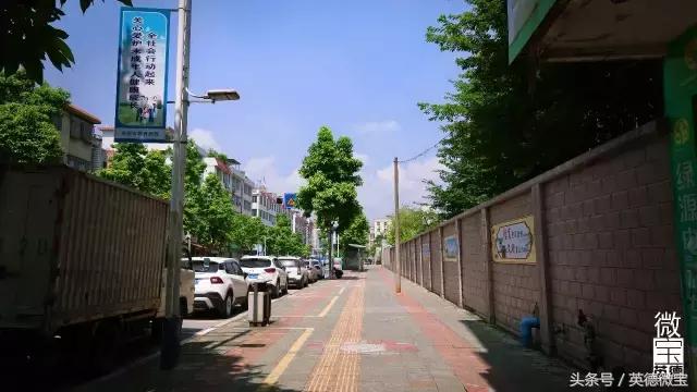英德这条路分布着四大学府！青春的回忆！看完后我哭了