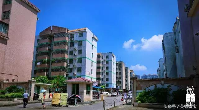 英德这条路分布着四大学府！青春的回忆！看完后我哭了