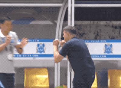 中超主教练激动时刻,中超最个性主教练