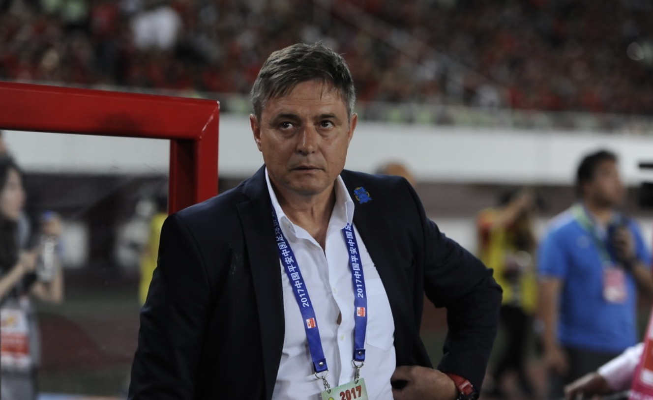 中超主教练激动时刻,中超最个性主教练