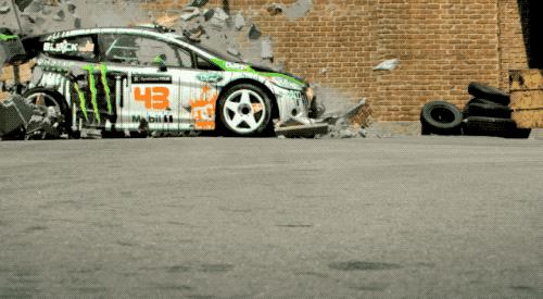 kenblock疯狂漂移视频,漂移之王kenblock精彩名场面