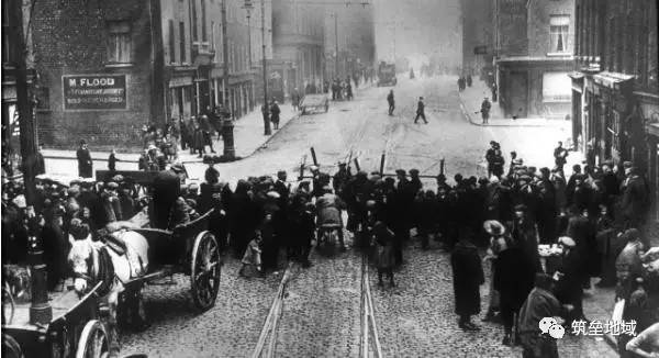 一战德军进攻比利时,一战末期德军