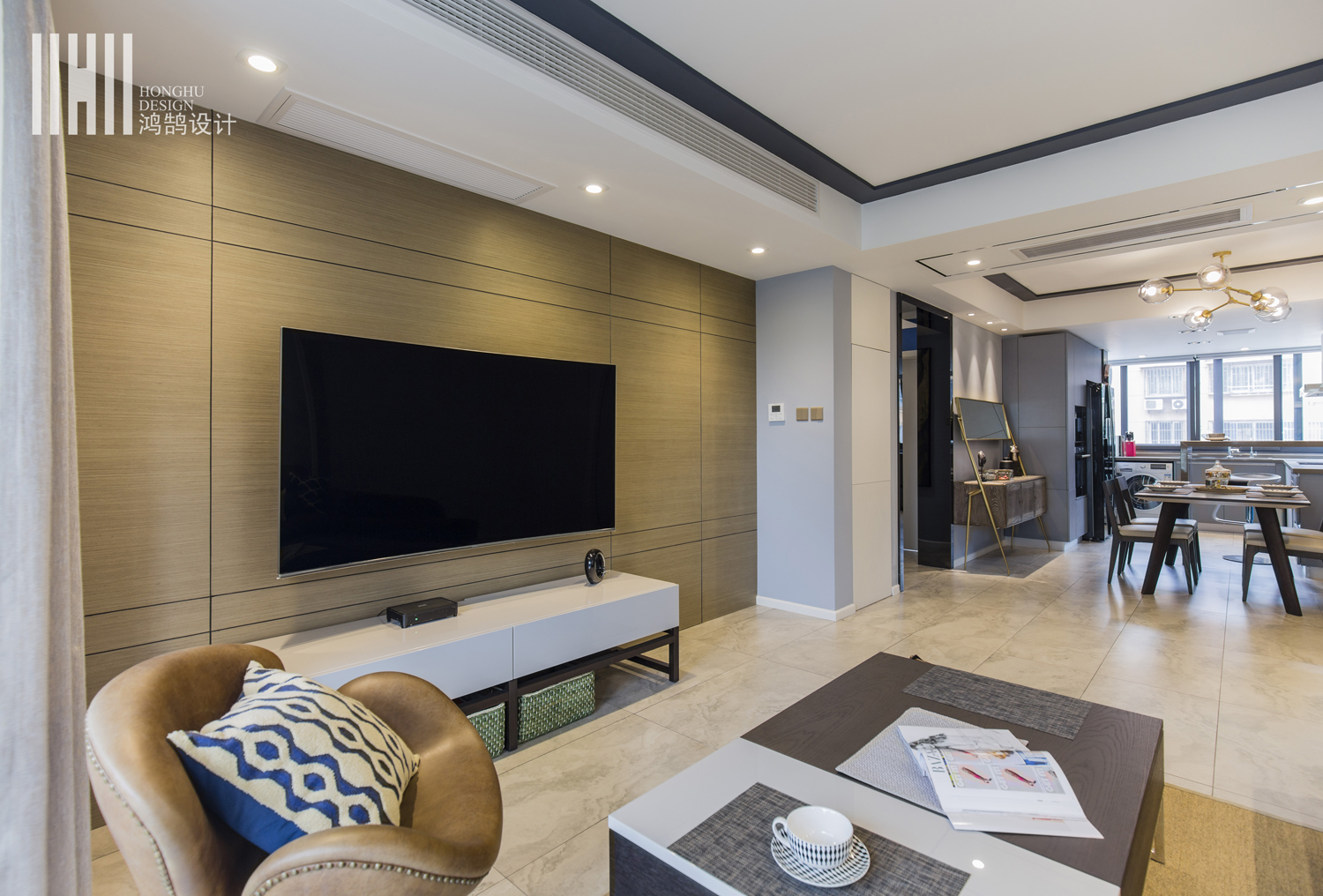 芜湖装修公司鸿鹄设计：这个家和贺函家找的是同一个设计师吧！