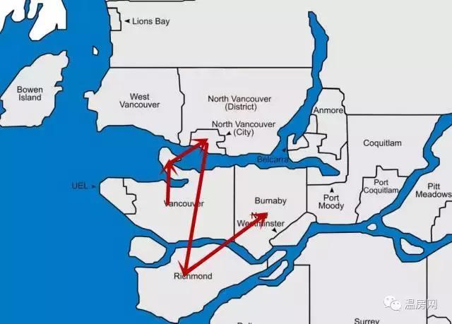 温哥华最值得去的地方,温哥华必去的地方