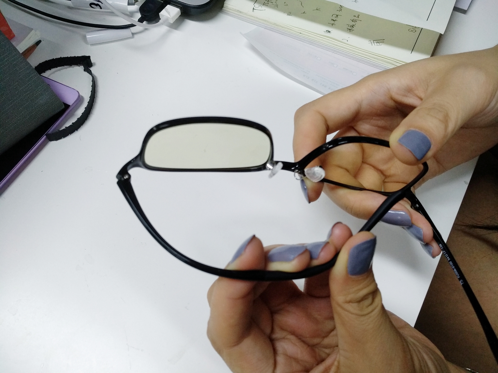 小米防蓝光护目镜,小米防蓝光眼镜99元测试