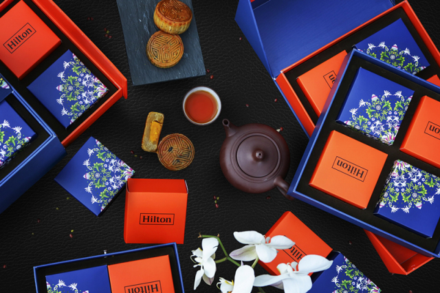 中秋月饼福利造型,今年最流行的网红月饼好吃不腻