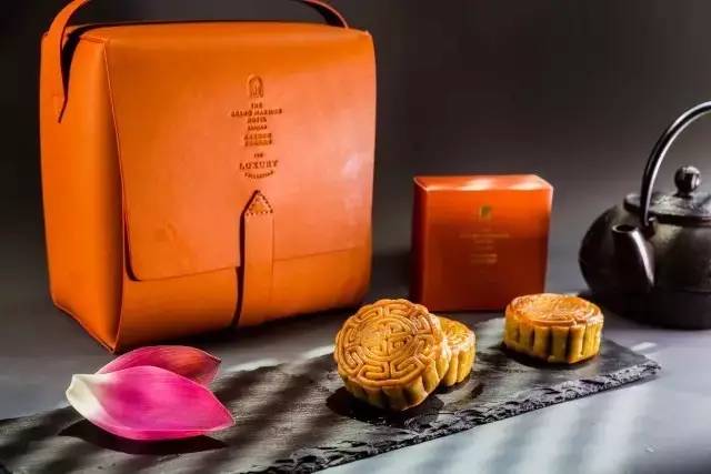 中秋月饼福利造型,今年最流行的网红月饼好吃不腻