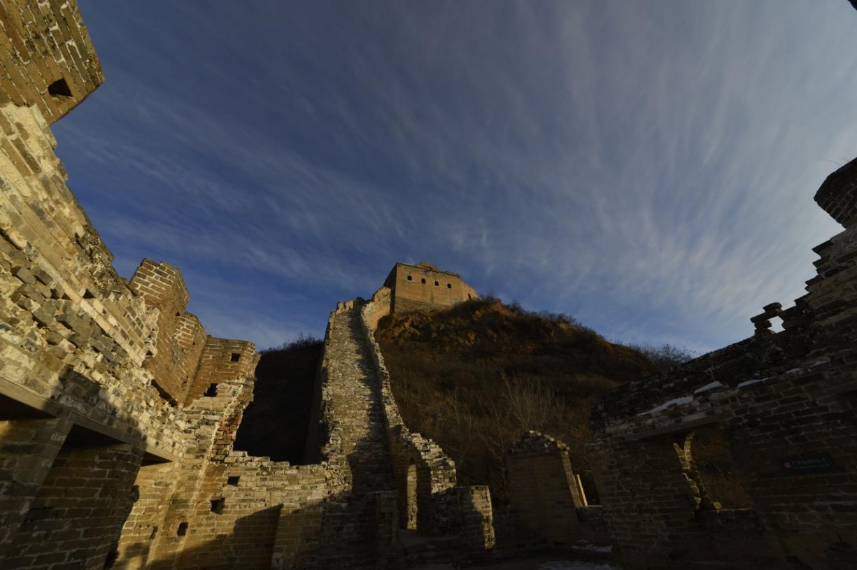 金山岭长城最美时间,金山岭长城景色哪段最美