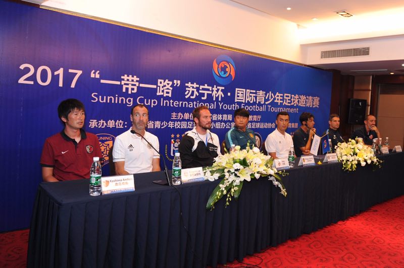 苏宁足球发布会,苏宁体育重大发布会