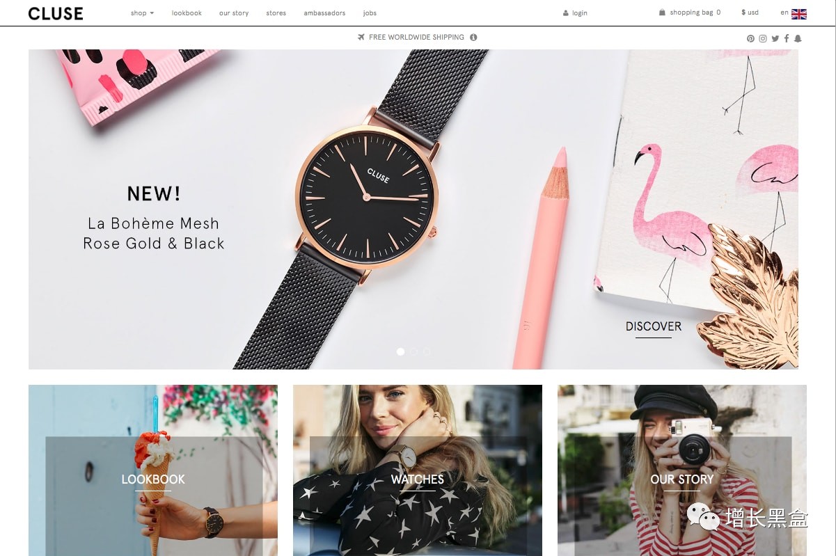 跨境电商案例分析：他投资3万美元卖爆款手表，年入2.28亿！